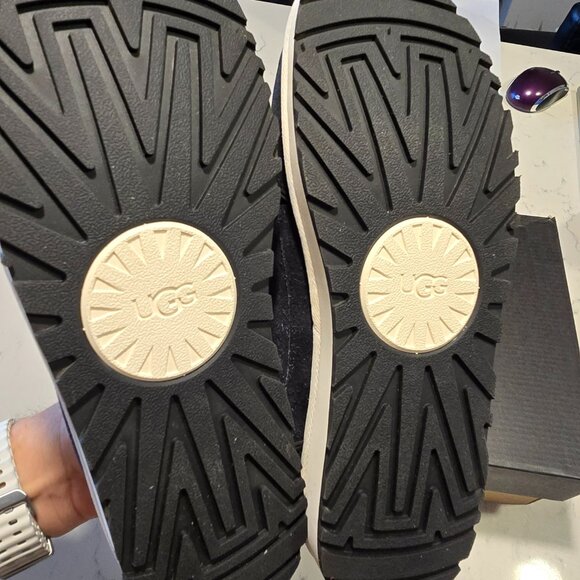 UGG Australia Tasman IOE Slipper Shoes Black New W/Box Men’s 10 - Picture 5 of 10